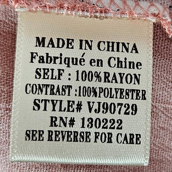 Altar'd State Boho Dusty Pink Floral Bell Sleeve Kimono Topper S VJ90729 - Picture 5 of 8